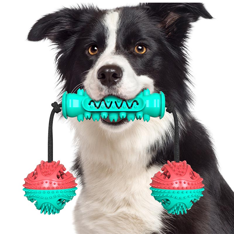 DORPETLY Dog Toys, Indestructible Dog Chew Toys for Aggressive Chewers,  Durable Tough Dental Treat Dispensing Dog Toys for Large Medium Small Dogs