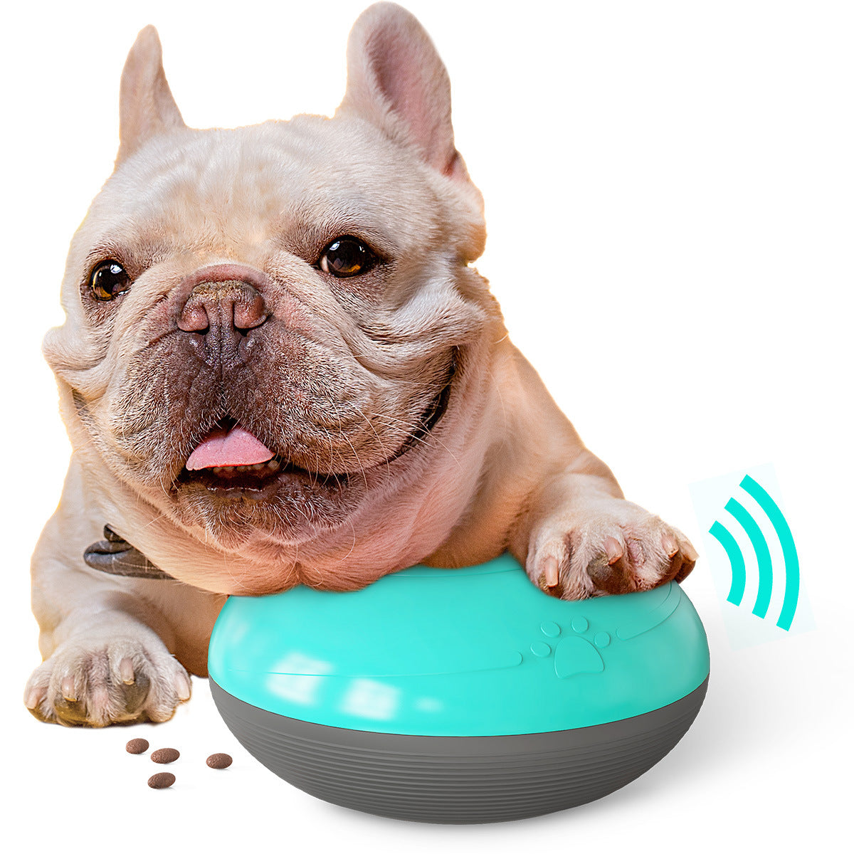 PETDURO Squeaky Dog Toys Interactive Fun Dog Food Bowls Puzzle Feeder
