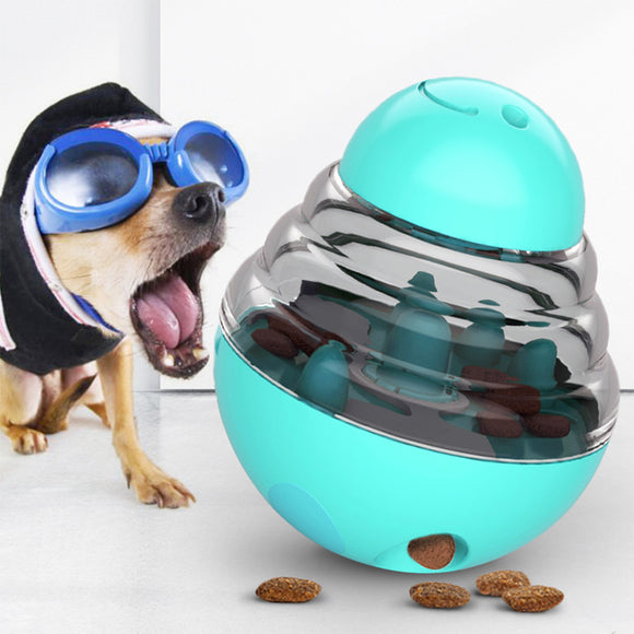 Treat Dispensing Dog Toys Interactive Pet Slow Feeder Ball Dog