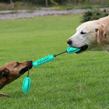 PETDURO Dog Chew Toys Indestructible Toothbrush Stick Tough Teething Treat Toys Bundle
