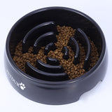 PETDURO Slow Feeder Dog Bowls Large Breed Heavy Duty Non-Slip Maze Puzzle Feeder for Fast Eater Dogs