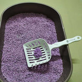 PETDURO Large Cat Litter Scoop Sifter Durable Lightweight Scooper for Fast Cleaning